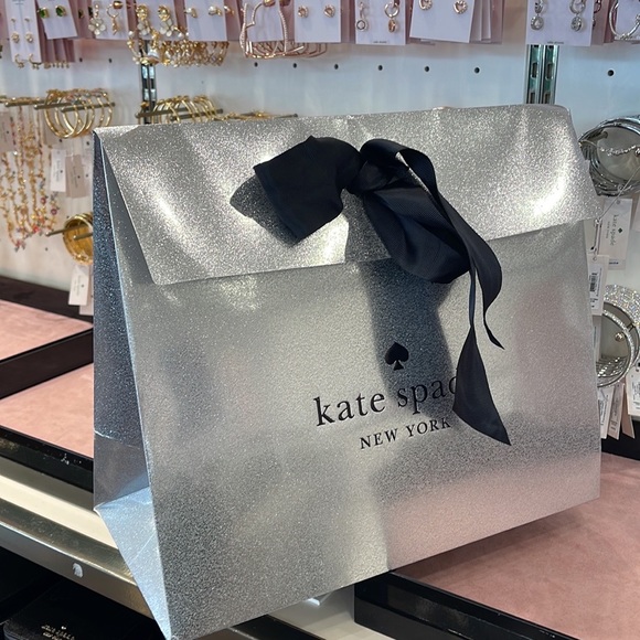 Kate Spade Gift Bag 
Glitter - Picture 10 of 16